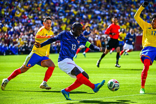 Didier Deschamps arvostaa N'Golo Kantén puhdasta jalkapallohenkeä